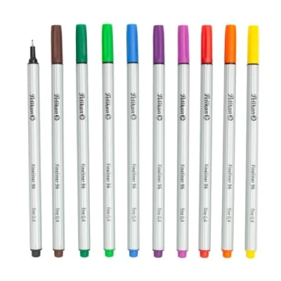 Image of Pelikan 96 Fine Liner Assorted (Wallet of 10)