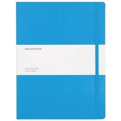 Image of Moleskine Blue B5 Basic Hardback Notebook, 25 x 19cm