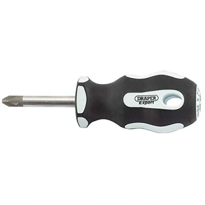Image of Draper PZ TYPE Soft Grip Screwdriver, No.2 x 38mm
