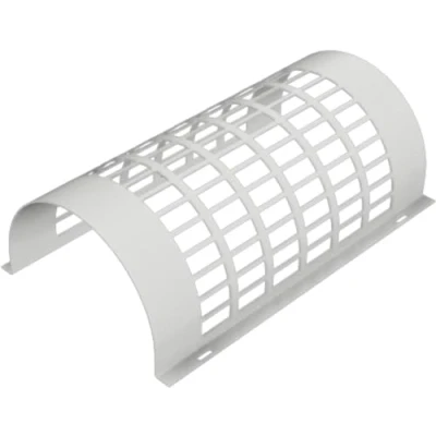 Image of Morris Tube Heater Guard, Tubular Guard White, 1ft, 2ft, 3ft, 4ft (4FT (122cm))