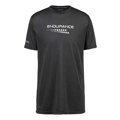 Image of Endurance Herren T Shirt Portofino Performance Grey, S