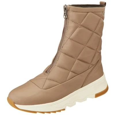 Image of Geox Women&#039;s D Falena B Abx Ankle boot, brown, 8 UK