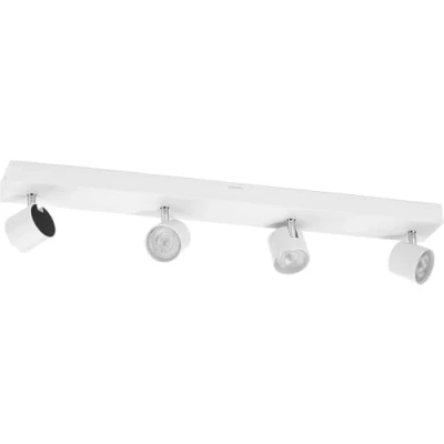 Image of Philips myLiving Star WarmGlow Dimmable LED Spotlight, 4 x 4.5 W Light, Instant Start, Easy Installation White