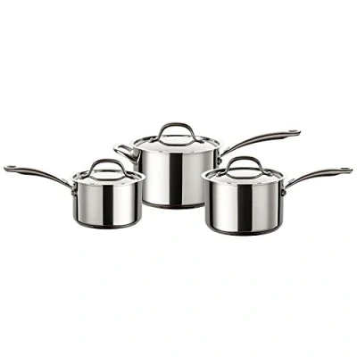 Image of Circulon Ultimum 3 Piece Induction Pan Set Non Stick Cookware Lifetime Guarantee