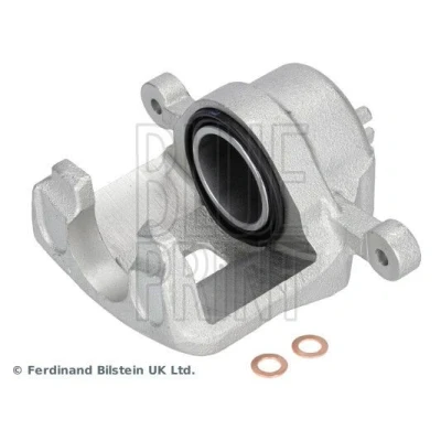 Image of 581301G100, 581901GA00 Brake caliper BLUE PRINT ADBP450195 Cast Iron Front Axle Right KIA: RIO 2