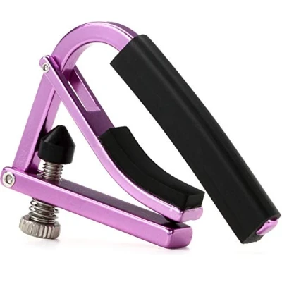 Image of Shubb Capos L1VIO Steel String Guitar Capo Violet
