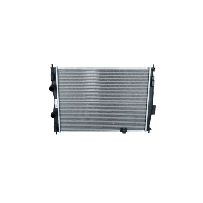 Image of 21400JD20E, 21400JD90B, 21400JD90E, 21410JD20E, 21410JD90B Engine radiator NRF 58461 Aluminium 590mm 450mm 16mm Brazed cooling fins