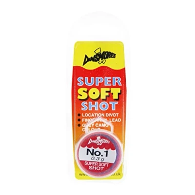 Image of Dinsmores Round Refill Super Soft Shot Black, AAA