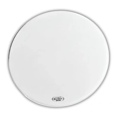 Image of RockSolid White Coated Skin Bass Drum Resonant Head 20 Inch Replacement Skins
