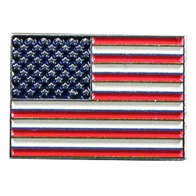 Image of USA American Flag Metal Enamel Lapel Pin Badge XJKB3 19