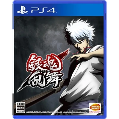 Image of Bandai Namco Gintama Rumble SONY PS4 PLAYSTATION 4 JAPANESE VERSION