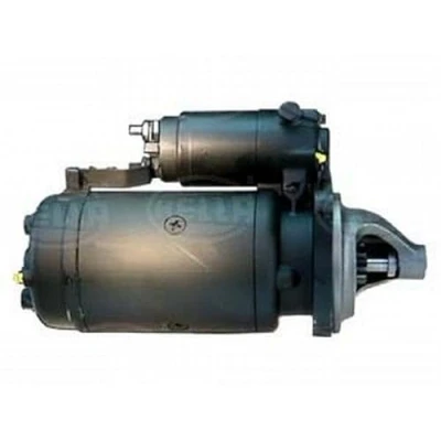 Image of 42498212, 4706008, 4716026, 4716062, 4737756 Starter motor HELLA 8EA 012 586 641 24V 4kW 9 110mm