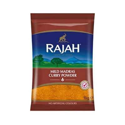 Image of Rajah Spices Mild Madras Curry Powder (1kg)