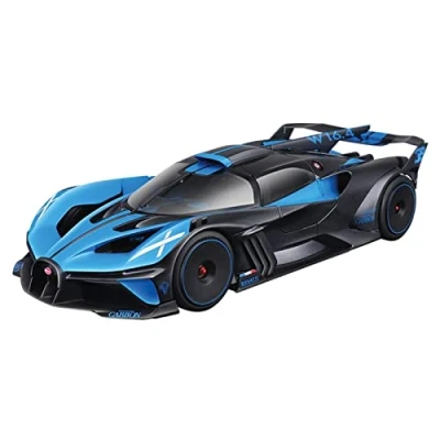 Image of HTLNUZD Bburago 1:18 2022 Supercar Static Alloy Sports Car Model Diecast Metal Vehicles Simulation Toy