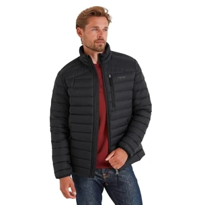 Image of TOG24 North RDS Mens Jacket Black Polyamide Size 6XL