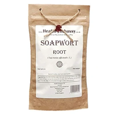Image of Health Embassy Soapwort Root (Saponaria officinalis L), 100 g