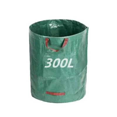 Image of NestNook Garden waste Bags 300L Heavy Duty with Handles, Reusable for Yard Waste, Trimmings, Plant grass and Leaves