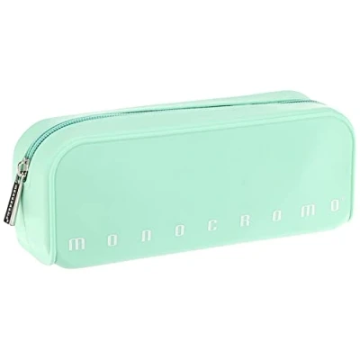 Image of Pigna Monocromo Silicone Pencil Case, Pastel Green