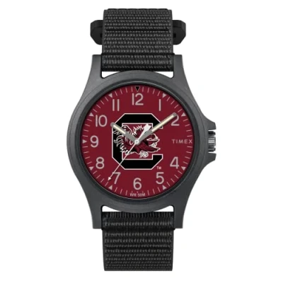 Image of Timex South Carolina Gamecocks Men&#039;s Watch Adjustable Band