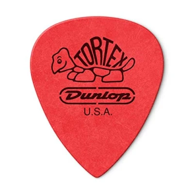 Image of Dunlop 462R.50 Tortex® TIII, Red, .50mm, 72/Bag