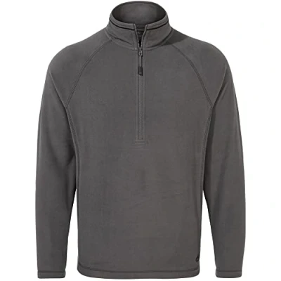 Image of Craghoppers Unisex Expert Corey 200 Half Zip Fleece, Carbon Grey, L