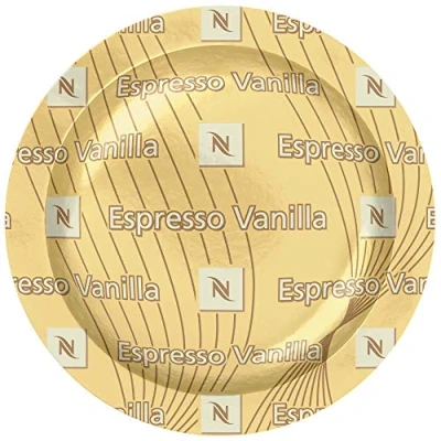 Image of Nespresso Espresso Vanilla (1 Box of 50 Capsules) for Commercial Machines