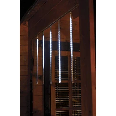 Image of 50cm LED SNOWING ICICLE STRIP LIGHTS by Premier