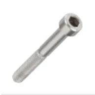 Image of Cylinder Hex Head Cap Screws M6x45 (Pack of 10) A2 Stainless Steel Hexagon Socket Allen Key Screw Bolts Thread Fasteners Cylindrical Heavy Duty Accorting to DIN912 (6mm x 45mm)