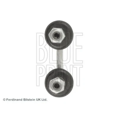 Image of 4882042010 Anti roll bar link BLUE PRINT ADT38519 Front Axle Left, Right 63mm M12 x 1,25 with nuts Steel TOYOTA: RAV4 I Off Road