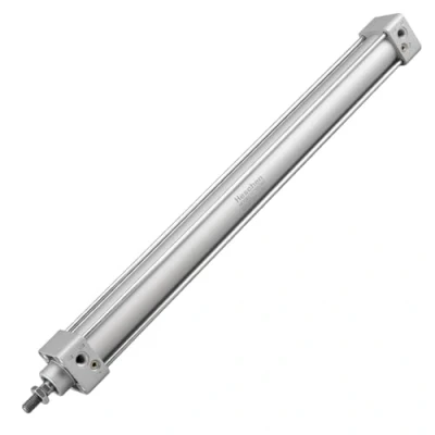 Image of Heschen Pneumatic Standard Cylinder SC 32 350 PT1/8 Port 32mm(1 1/4 inch) Bore 350mm(14 Stroke Single Rod Double Action