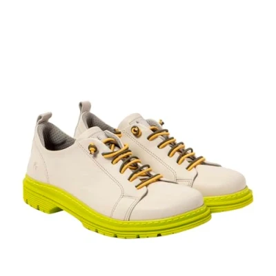 Image of ART Unisex&#039;s 1897 Birmingham Sneaker, Nappa Cream Pistachio, 4 UK