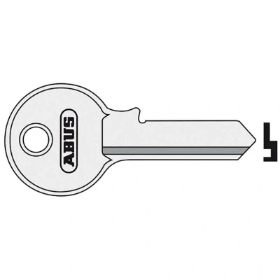 Image of Abus 55/50 50mm Key Blank ABUKB02884