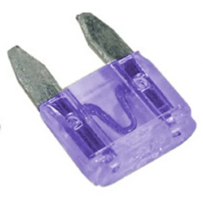 Image of Pearl PF701M 3A Mini Blade Fuse (Pack of 50)
