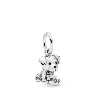 Image of Pandora Labrador Puppy Pendant Charm