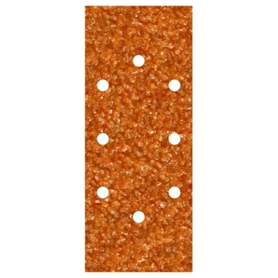 Image of wolfcraft 5 Easy Fix Sanding Sheets for Wood/Metal, 93 x 230 mm, grain 40 I 1971000