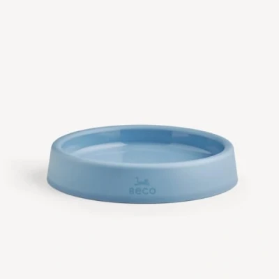Image of Beco Steady Cat Bowl, Feeding &amp; Water, Coastal Blue