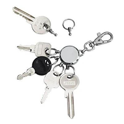 Image of TROIKA Basic the ingenious key organisation Makes even every keyring easy to handle change in seconds. Comes gift packagin