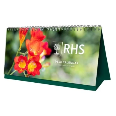 Image of 2025 Calendar RHS Day to View Nature Perpetual Desk Official Product