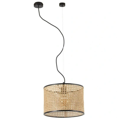 Image of Mambo Cylindrical Pendants Beige, E27