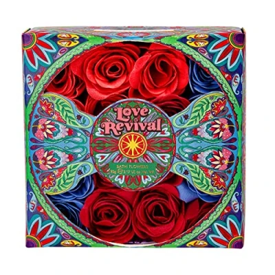 Image of Heathcote &amp; Ivory Love Revival Bath Flowers 90g