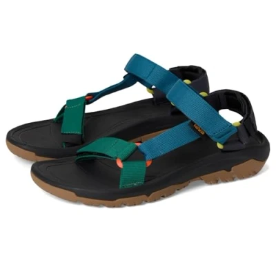 Image of Teva Men&#039;s Hurricane Xlt2 Sandal, Blue Multi, 5 UK