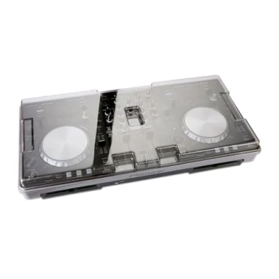 Image of Decksaver Cover for Pioneer DJ XDJ R1 Super Durable Polycarbonate Protective lid in Smoked Clear Colour, Made The UK DJs&#039; Choice Unbeatable Protection