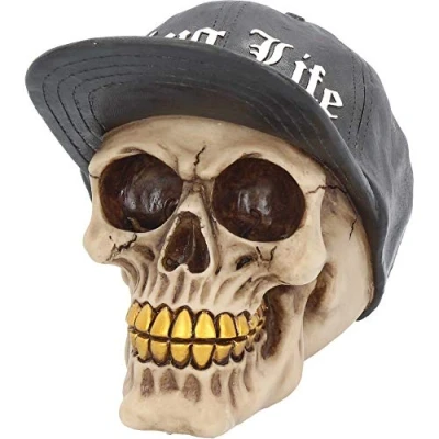 Image of Nemesis Now Thug Life 15.8cm Figurine, Resin, Brown, One Size