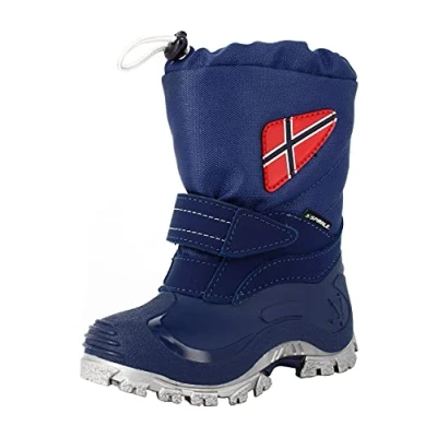 Image of Spirale Morten Snow Boot, Blue, 2.5 UK