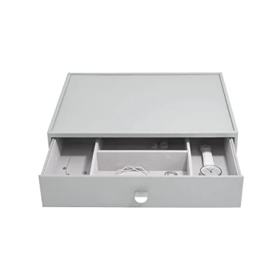 Image of Stackers Pebble Grey Supersize Accessory Drawer Layer