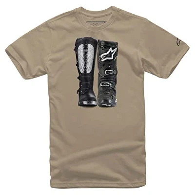 Image of Alpinestars, Victory Roots Short Sleeve Shirt, Sand, XXL, Men&#039;s