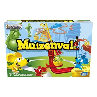 Image of Hasbro Mouse trap board game for children, Multi coloured