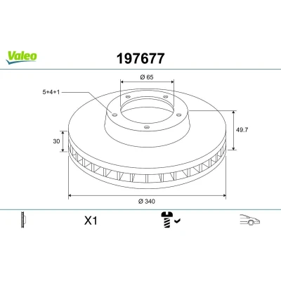 Image of 045903023D, 045903023DX, 45903023D, 45903023DX Generator VALEO 443261 14V 90A DFM / 49mm SEAT: Ibiza 3, 4, VOLKSWAGEN: Polo IV Hatchback