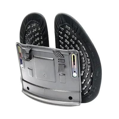 Image of Kensington SmartFit Conform Back Rest Ergonomic &amp; Height Adjustable Lumbar Support (K60412WW), Black