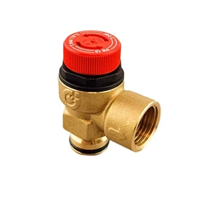 Image of HTS Baxi Potterton Main Boiler Pressure Relief Valve (PRV) 248056